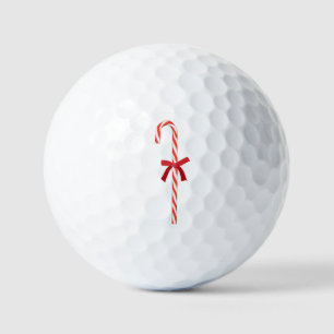 Een snoepriet golfballen