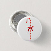 Een snoepriet ronde button 3,2 cm (Voorkant /achterkant)