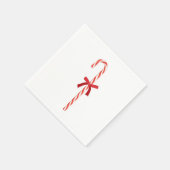 Een snoepriet servet (Hoek)