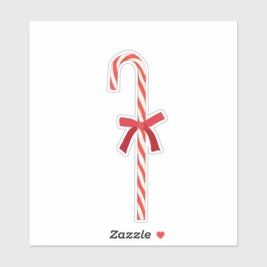 Een snoepriet sticker (Vel)