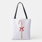 Een snoepriet tote bag (Achterkant)