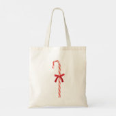 Een snoepriet tote bag (Achterkant)