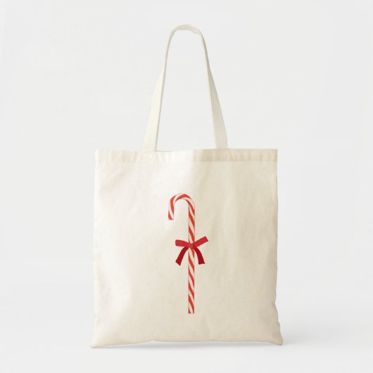 Een snoepriet tote bag (Voorkant)