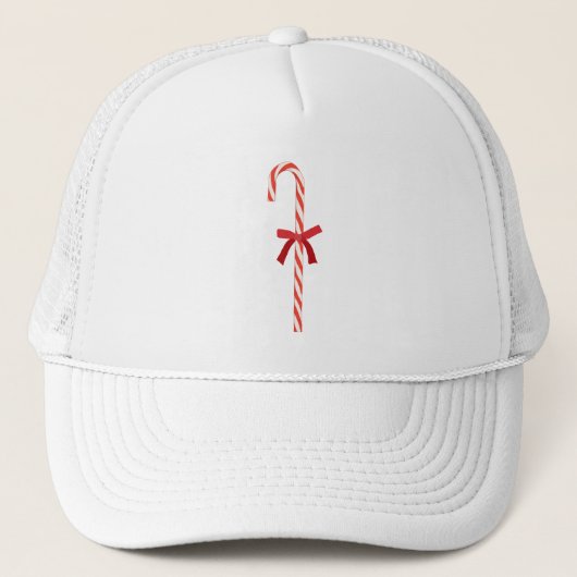 Een snoepriet trucker pet (Voorkant)