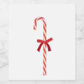 Een snoepriet wijn etiket (Enkel label)