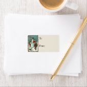 Een Snowman  Gift Label maken (Insitu)