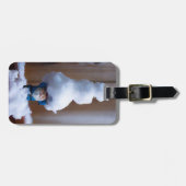 Een Snowman V Bagagelabel (Voorkant horizontaal)