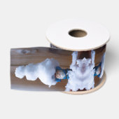 Een Snowman V Grosgrain Lint (Spoel)
