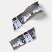 Een Snowman V Grosgrain Lint (Achterkant)