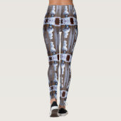 Een Snowman V Leggings (Achterkant)