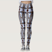 Een Snowman V Leggings (Voorkant)