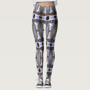 Een Snowman V Leggings