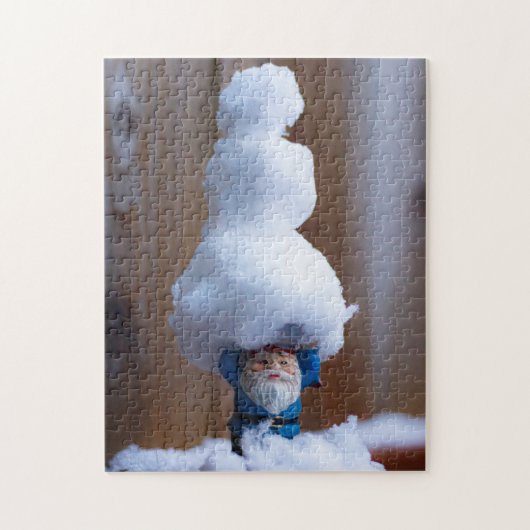 Een Snowman V Legpuzzel (Verticaal)