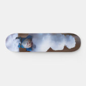 Een Snowman V Persoonlijk Skateboard (Horizontaal)