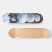 Een Snowman V Persoonlijk Skateboard (Horizontaal)