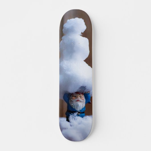 Een Snowman V Persoonlijk Skateboard (Voorkant)