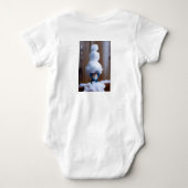 Een Snowman V Romper (Achterkant)