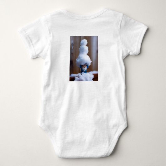 Een Snowman V Romper (Achterkant)