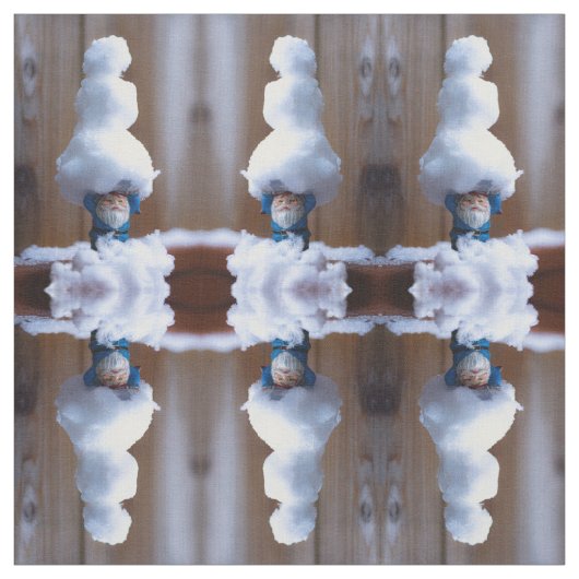 Een Snowman V Stof (Swatch)