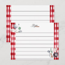 Een snufje liefde, een scheutje thuis receptkaart