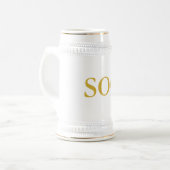 EEN SOC STEIN BIERPUL (Voorkant links)