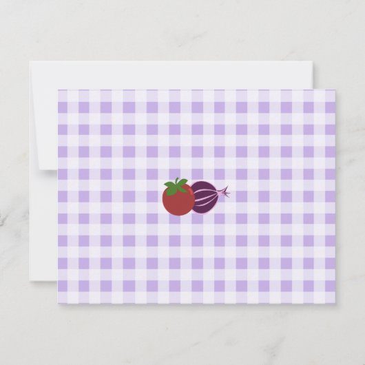 Een soep kaart (Achterkant)