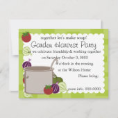 Een soep kaart (Voorkant)