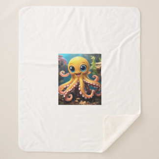 Een soepele fleece & Sherpa Dekens