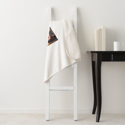 Een soepele fleece & Sherpa Dekens (In situ)