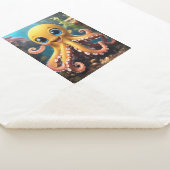 Een soepele fleece & Sherpa Dekens (3/4)