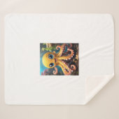 Een soepele fleece & Sherpa Dekens (Voorkant (horizontaal))