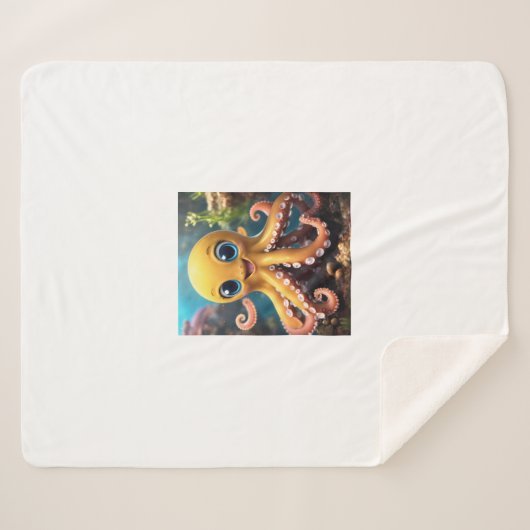 Een soepele fleece & Sherpa Dekens (Voorkant (horizontaal))