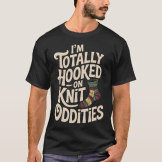 Eén-sok-breiers Ambachtelijke Mensen Garenliefhebb T-shirt
