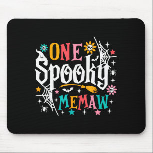 Een Soky Memaw T-shirt Grappig Halloween Soky Oma Muismat