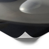 Een soldaat bewaakt de prestaties poster (Hoek)