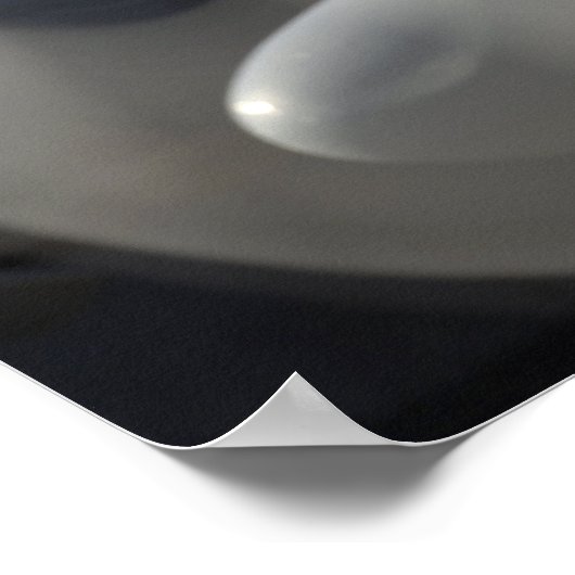 Een soldaat bewaakt de prestaties poster (Hoek)