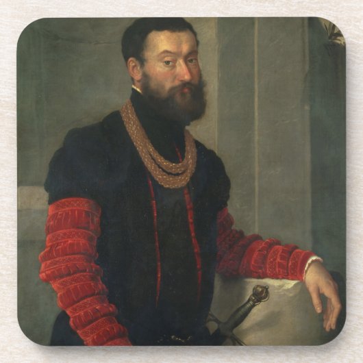 Een soldaat bier onderzetter (Voorkant)