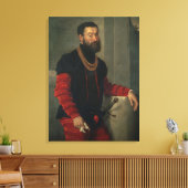 Een soldaat canvas afdruk (Insitu (Woonkamer))