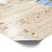 Een soldaat geeft opdracht aan een Irakese soldaat Foto Afdruk (Hoek)