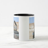 Een soldaat geeft opdracht aan een Irakese soldaat Mok (Midden)