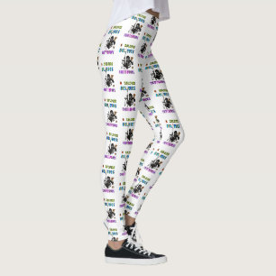 Een soldaat gelooft in continu leggings