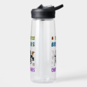 Een soldaat gelooft in continu waterfles (Links)