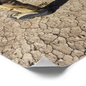 Een soldaat leidt veiligheid voor een HH-60 Poster (Hoek)