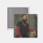 Een soldaat magneet (Voorkant / Achterkant)