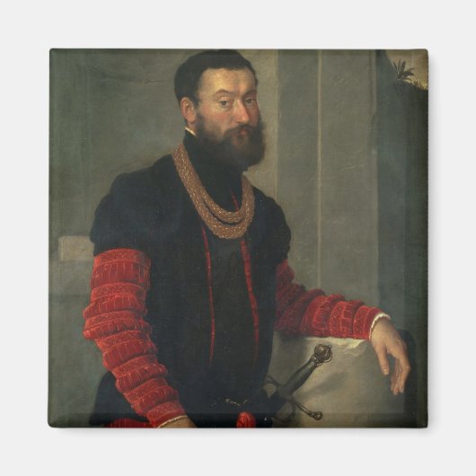 Een soldaat magneet (Voorkant)