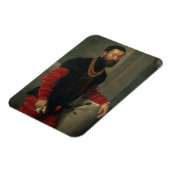 Een soldaat magneet (Linkerzijde)