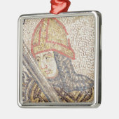 Een soldaat met een zwaard metalen ornament (Links)