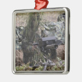 Een soldaat met MK-19 granaatwerper Metalen Ornament (Links)