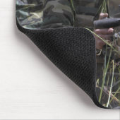 Een soldaat met MK-19 granaatwerper Muismat (Hoek)