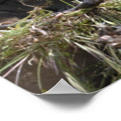 Een soldaat met MK-19 granaatwerper Poster (Hoek)